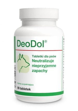 DOLFOS DOLVIT DeoDol 90 tabletek neutralizacja zapachów