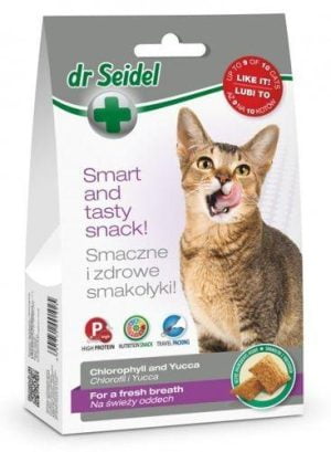 DR SEIDEL Frischer Atem Leckerli für Katzen 50 g