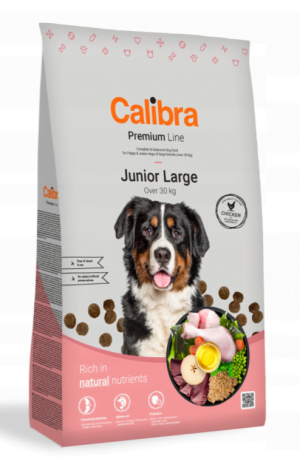 CALIBRA DOG PREMIUM JUNIOR LARGE 12 kg