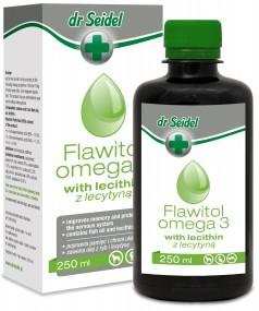 DR SEIDEL FLAWITOL Omega 3 z lecytyną
