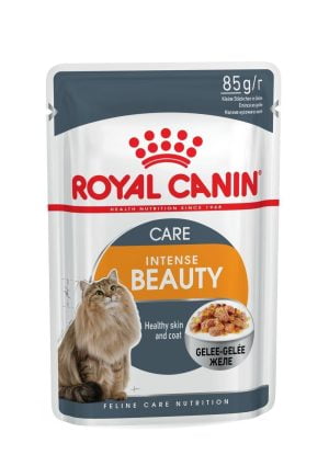 ROYAL CANIN Intense Beauty 12x85g in Gelee