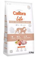 CALIBRA Dog Life Senior Medium und Large Huhn 2.5kg