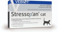 VEBIOT STRESSOXAN CAT 30 tabletek - suplement diety dla kota