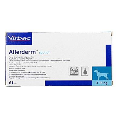 VIRBAC allerderm spot-on 4ml x 6 Pipetten - Hund und Katze – Bild 2