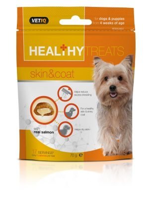 VETIQ Hundeleckerli Haut und Fell 70gr