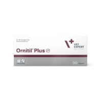 VET EXPERT Ornitil Plus 30 tabletek wsparcie wątroby