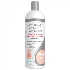 VFCC hot spot&itch relief conditioner für Hunde und Katzen 473 ml
