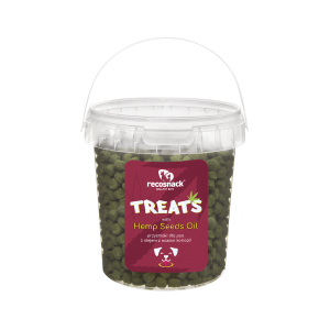 RECOSNACK Leckerlis Hanf Leckerlis 500 g