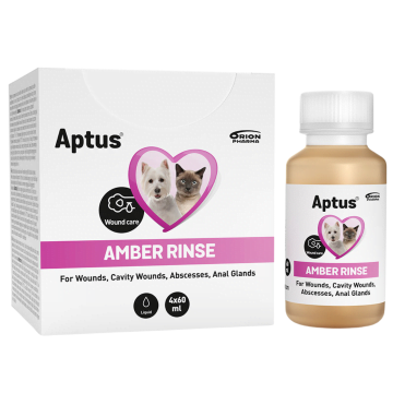 APTUS Amber rinse 4x60ml