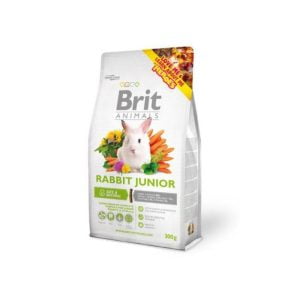 Brit animals Alleinfuttermittel für junge Kaninchen 300 g