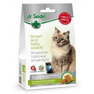 DR SEIDEL Immunstärkende Leckerbissen für Katzen 50 g