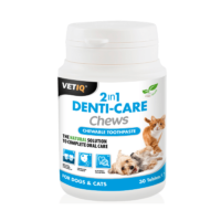 VETIQ 2in1 denti-care Zahnschutz 30 Kautabletten