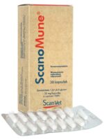 SCANVET scanomune 20mg 30 Kapseln