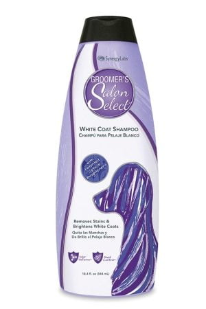 Groomer's Salon Select Weißes Fell aufhellendes Shampoo 544 ml