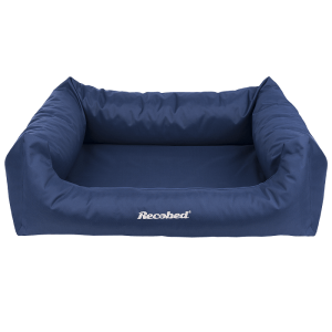 RECOBED Sofa Größe L navy blau – Bild 2