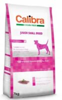 CALIBRA Dog GF Junior Kleine Rasse Ente 7 kg