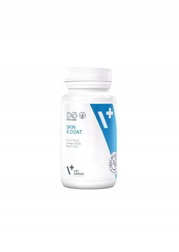 VETEXPERT Skin&Coat 30 kapsułek preparat na skórę i sierść