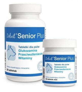 DOLFOS Senior Plus 90 tabletek witaminy i minerały