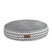 RECOBED pouffe kreta grau m