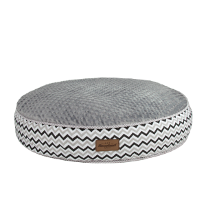 RECOBED pouffe kreta grau m