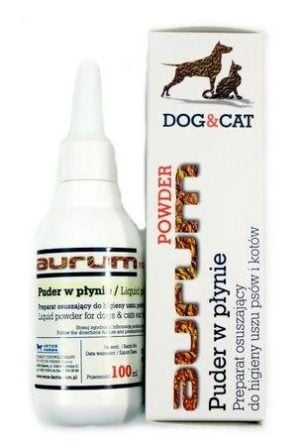 Vetos-farma aurum Pulver 100 ml