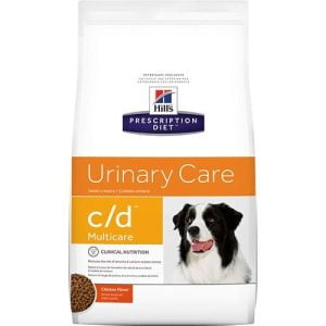 HILL'S Urinary Care Multicare c/d pies 12kg kurczak