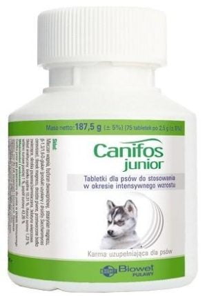 Biowet canifos junior 75 Tabletten