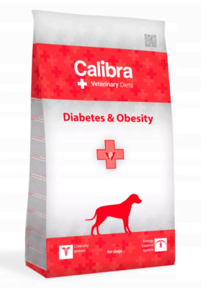 CALIBRA VD Diabetes und Fettleibigkeit bei Hunden 2kg
