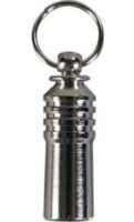 TRIXIE Metall Hundemarke silber groß 2280