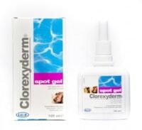 GEULINCX clorexyderm Flecken-Gel 100 ml