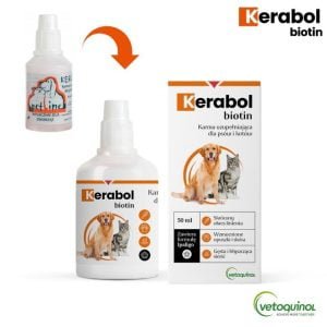 VETOQUINOL Kerabol Biotin Tropfen 20 ml – Bild 4