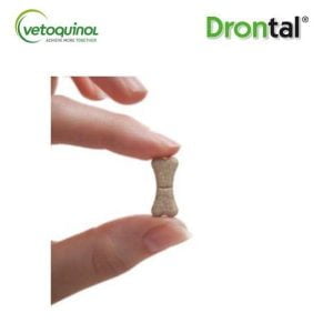 DRONTAL Dog Flavour 2 Tabletten zur Entwurmung Ihres Hundes – Bild 5