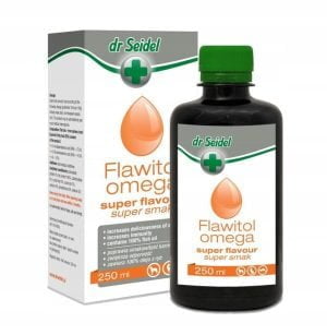 DR SEIDEL FLAWITOL Omega Super Geschmack 250ml – Bild 2