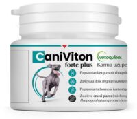 VETOQUINOL Caniviton Forte Plus 30 tabletek