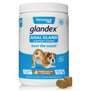 GLANDEX Weichkautabletten 120 Bissen