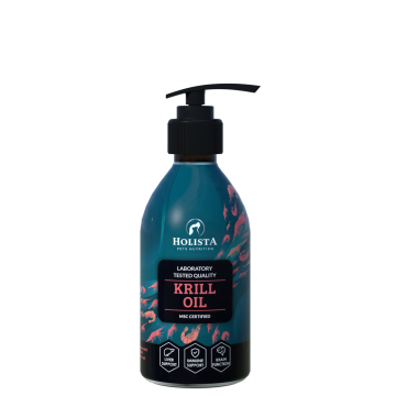 HOLISTA Olej z Kryla dla psa i kota 100ml (astaksantyna)