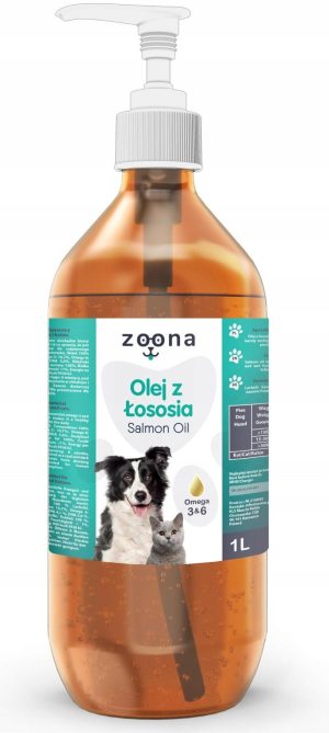 ZOONA Lachsöl 1l