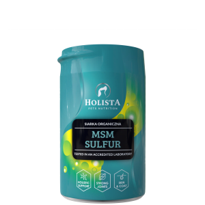 HOLISTA MSM dla psa i kota 250g siarka organiczna