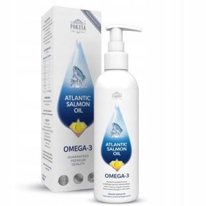 POKUSA Atlantic Salmon Oil Olej z łososia 300ml