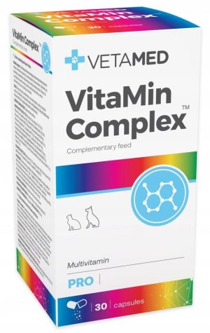 VETAMED Vitamin-Komplex 30 Kapseln