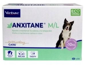 VIRBAC Anxitane mittlerer und großer Hund 30 Tabletten – Bild 2