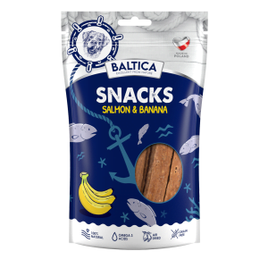 BALTICA Snacks przysmaki z łososia