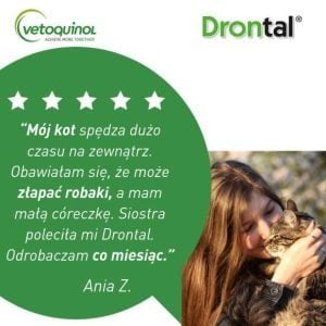Drontal Cat 230mg/20mg 2 Tabletten zur Entwurmung von Katzen – Bild 4
