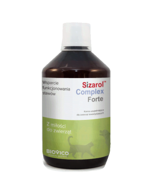 BIOVICO sisarol komplex forte 500ml – Bild 2