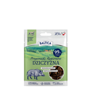 BALTICA przysmaki półmiękkie dziczyzna 30g