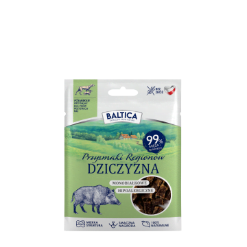 BALTICA przysmaki półmiękkie dziczyzna 30g
