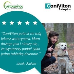VETOQUINOL Caniviton Forte Plus 30 Tabletten – Bild 5