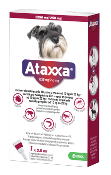 KRKA Ataxxa 2,5ml