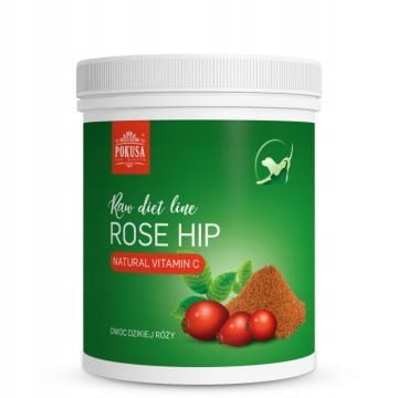 POKUSA RawDietLine owoc dzikiej róży Rose Hip 1000g