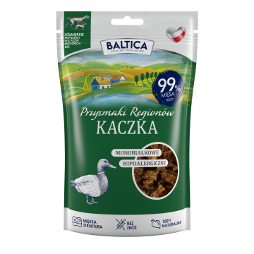 BALTICA przysmaki półmiękkie kaczka 80g